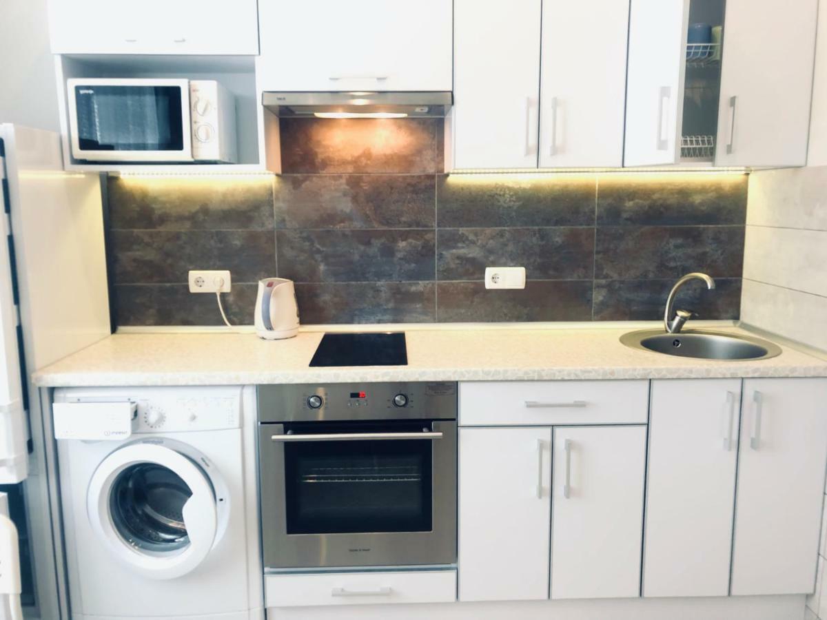 Ferienwohnung Аппартаменты Вид Моря Аркадия Odessa Exterior foto
