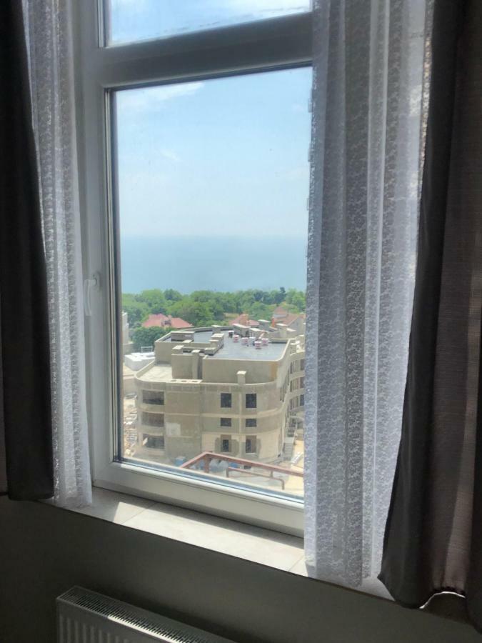 Ferienwohnung Аппартаменты Вид Моря Аркадия Odessa Exterior foto