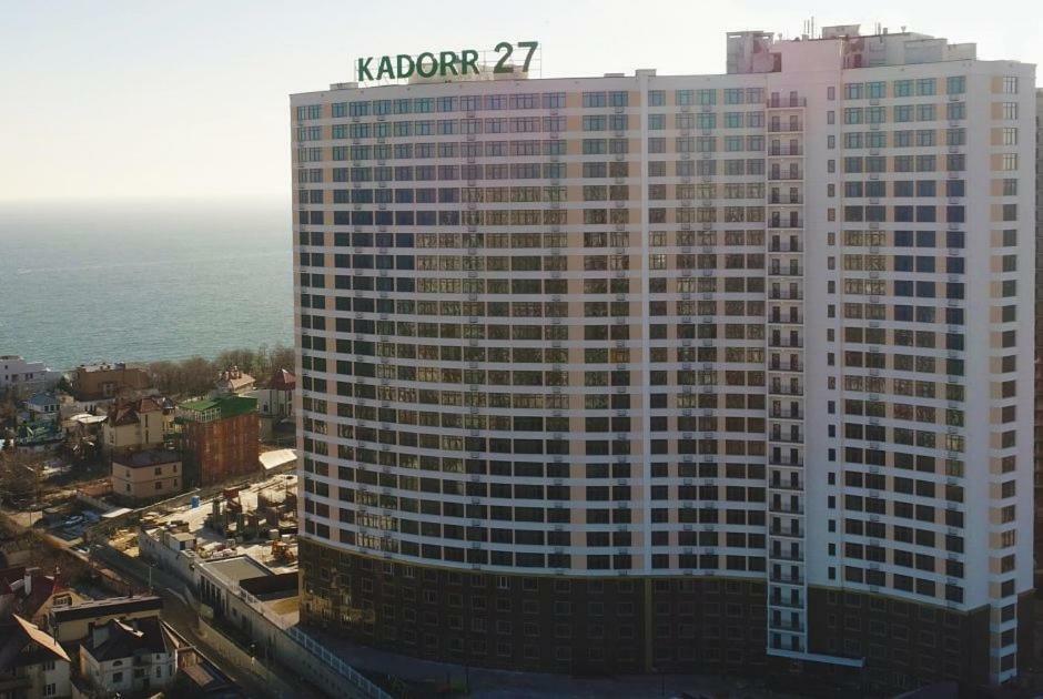 Ferienwohnung Аппартаменты Вид Моря Аркадия Odessa Exterior foto