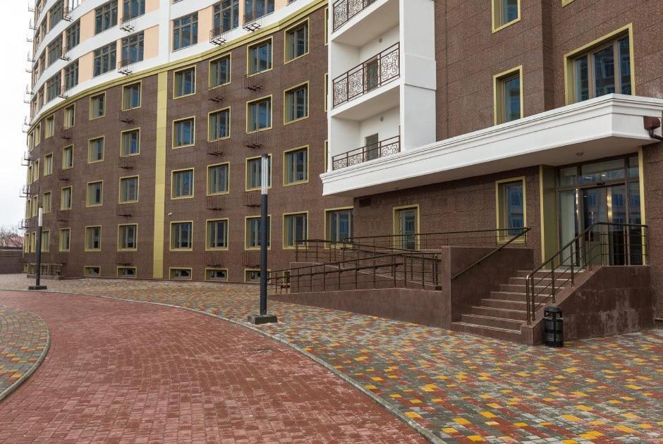 Ferienwohnung Аппартаменты Вид Моря Аркадия Odessa Exterior foto