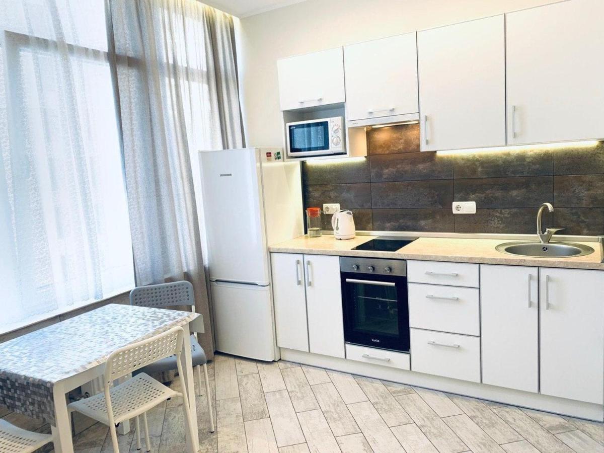 Ferienwohnung Аппартаменты Вид Моря Аркадия Odessa Exterior foto