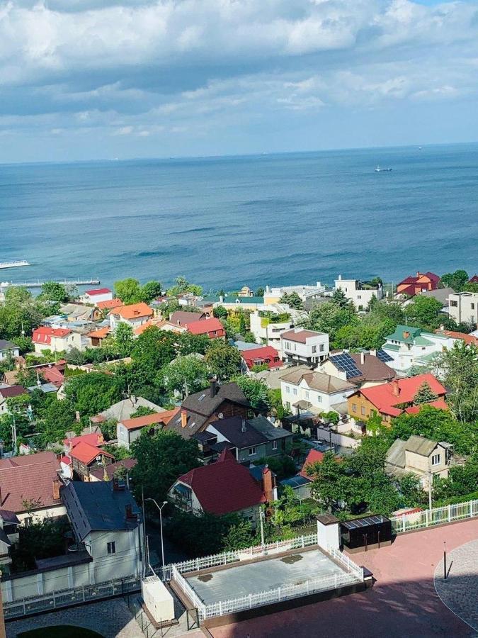 Ferienwohnung Аппартаменты Вид Моря Аркадия Odessa Exterior foto
