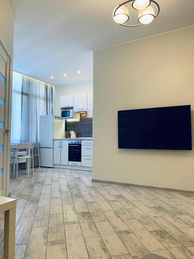 Ferienwohnung Аппартаменты Вид Моря Аркадия Odessa Exterior foto