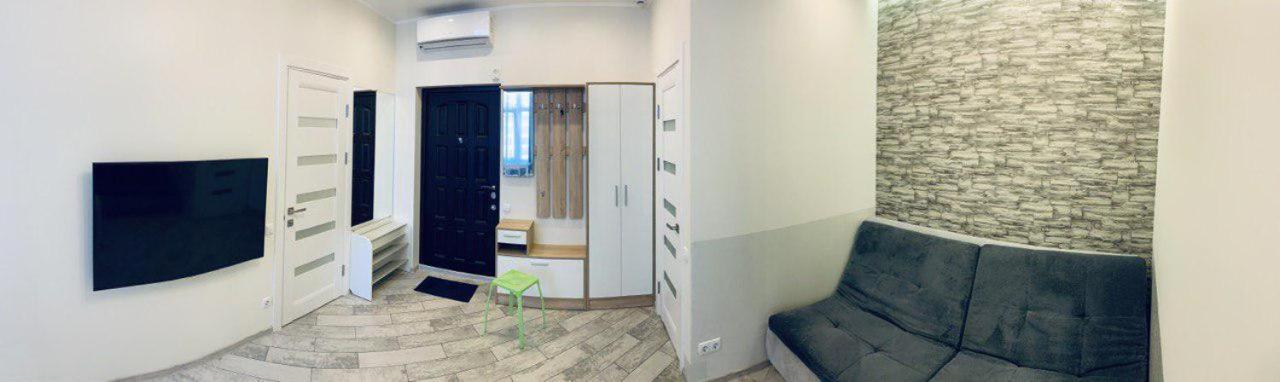 Ferienwohnung Аппартаменты Вид Моря Аркадия Odessa Exterior foto